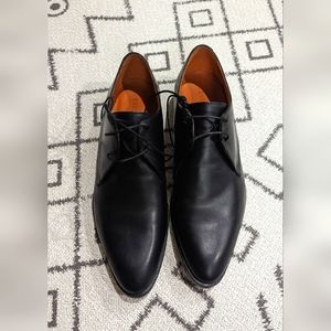 Everlane Black Modern Oxford Size 8